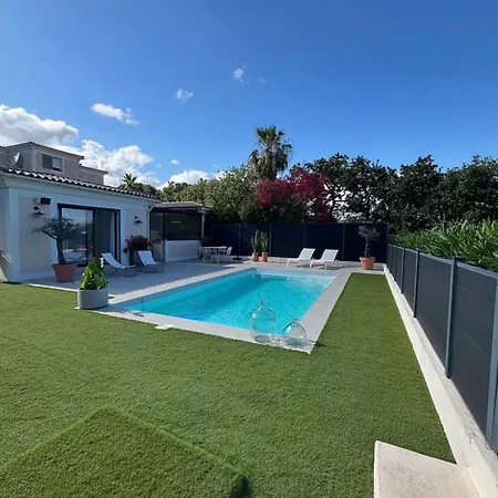 Magnifique Patio Vue Villa Villeneuve-Loubet