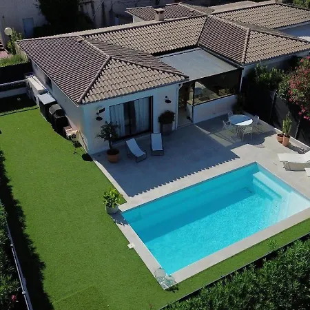 Villa Magnifique Patio Vue