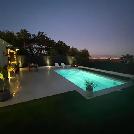 Magnifique Patio Vue Villa *