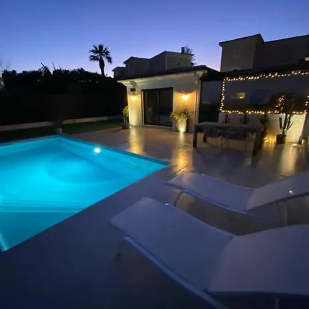 Villa Magnifique Patio Vue Villeneuve-Loubet